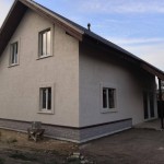 наша работа Дом из газобетона 135м2, КП Сияние