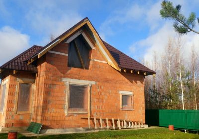 проект дома из газобетона Дом из кирпича, Ладога строительство под ключ за  рублей