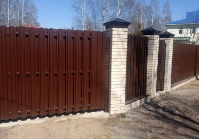 проект дома из газобетона Забор Разлив, габионы строительство под ключ за  рублей