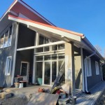 наша работа Дом из газобетона 165м2, Тярлево