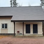 наша работа Дом из газобетона, Кольцевая 6