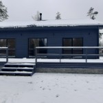 наша работа Дом каркасник 124м2 КП, Елизаветинское