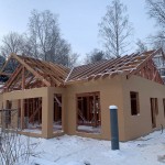 наша работа Каркасник, Солнечное