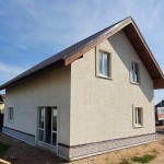 наша работа Дом из газобетона 135м2, КП Сияние