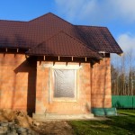 наша работа Дом из кирпича, Ладога