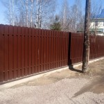 наша работа Забор Разлив, габионы