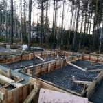 наша работа Плита под баню, Белоостров