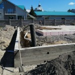 наша работа Плита, Порошкино