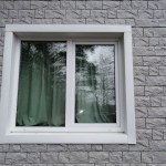 наша работа Устройство фасада, Поляны