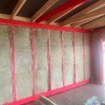 наша работа Гараж каркасник на плите, Большая горка