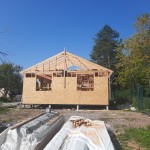 наша работа Каркасник, Синявино