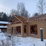 наша работа Каркасник, Солнечное