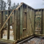 наша работа Дом каркасник, Токсово