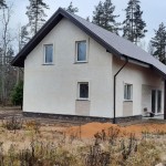 наша работа Дом из газобетона, Кольцевая 6