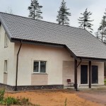 наша работа Дом из газобетона, Кольцевая 6