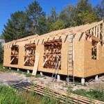 наша работа Каркасник, Синявино