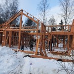 наша работа Каркасник, Солнечное