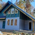 наша работа Дом каркасник, Токсово