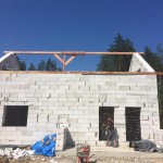 наша работа Дом 145м2 2ух этажный, Елизаветинское