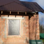 наша работа Дом из кирпича, Ладога