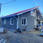 наша работа Дом из газобетона 165м2, Тярлево