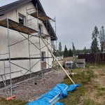 наша работа Дом 145м2 2ух этажный, Елизаветинское