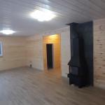 наша работа Дом каркасник 124м2 КП, Елизаветинское