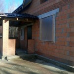 наша работа Дом из кирпича, Ладога