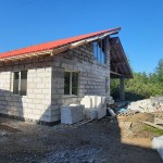 наша работа Дом из газобетона 165м2, Тярлево