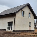 наша работа Дом из газобетона, Кольцевая 6