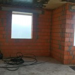 наша работа Дом из кирпича, Ладога