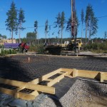 наша работа Плита, Порошкино