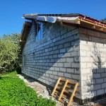 наша работа Дом из газобетона 165м2, Тярлево