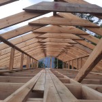 наша работа Каркасник, Синявино