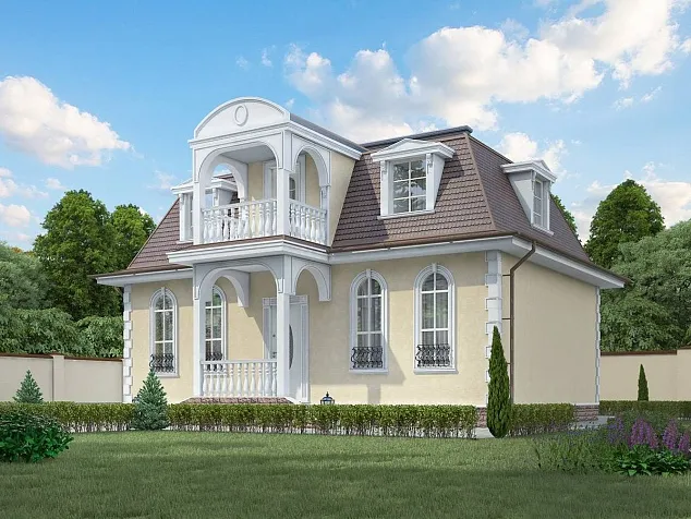 Проект дома JB-680