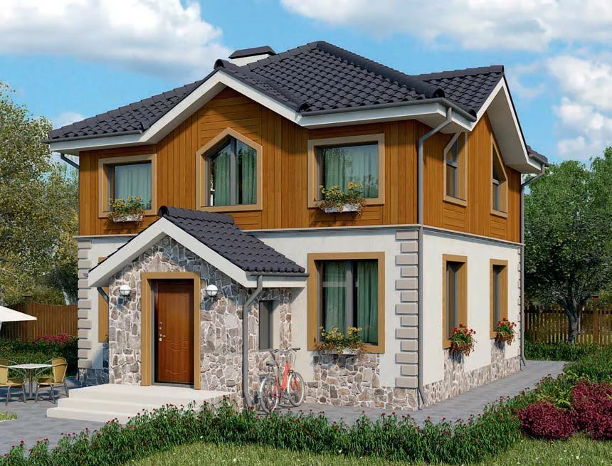 Проект дома AS-2035