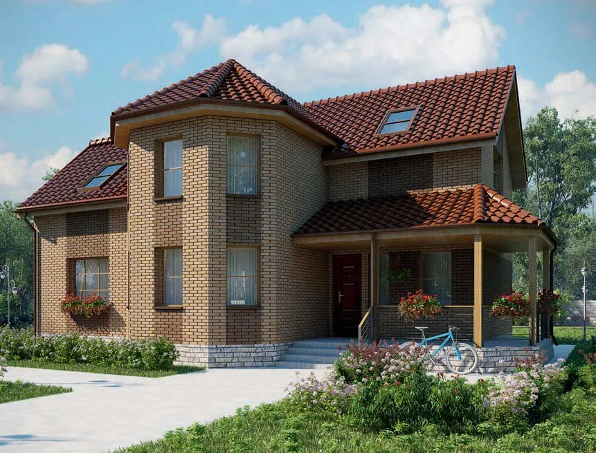 Проект дома AS-2068