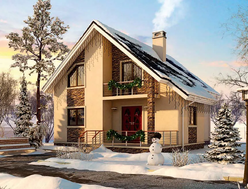 Проект дома AS-2123-3