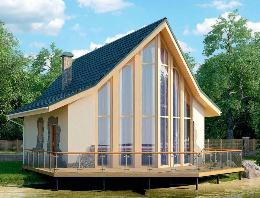 Проект дома AS-2168-2