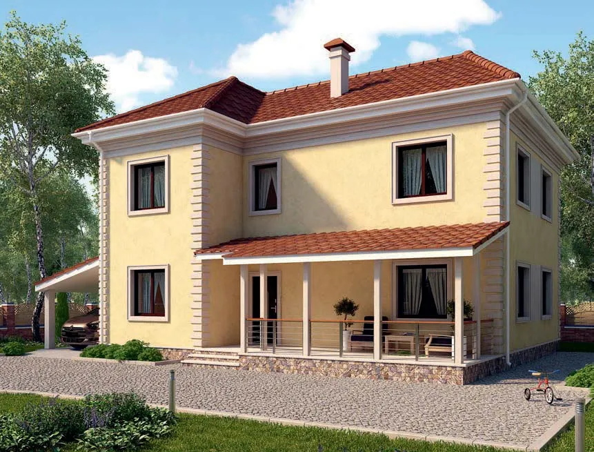 Проект дома AS-2240