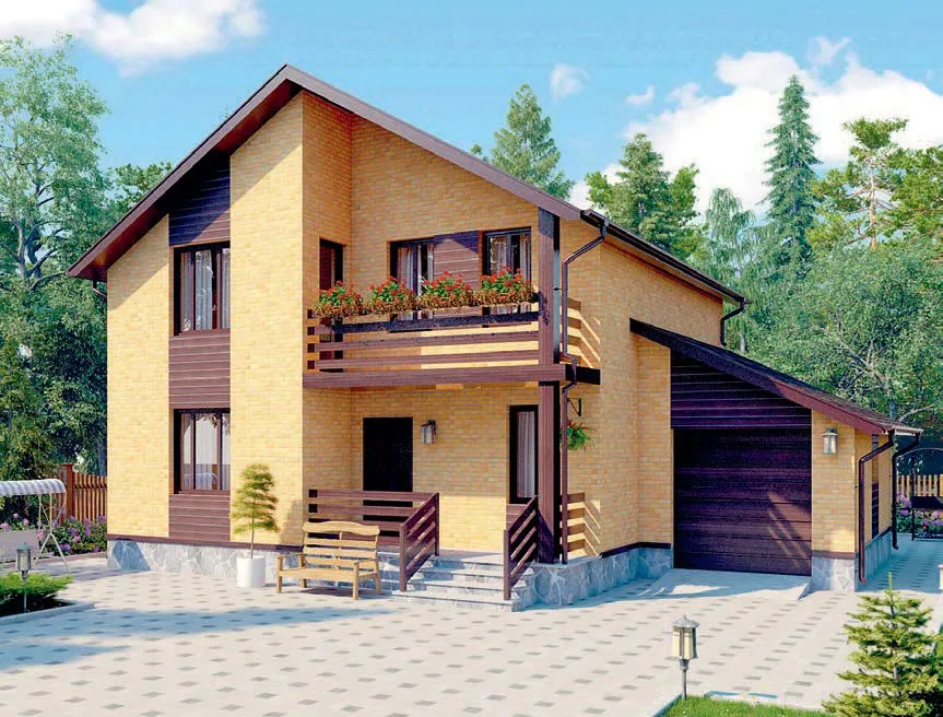 Проект дома AS-272-3