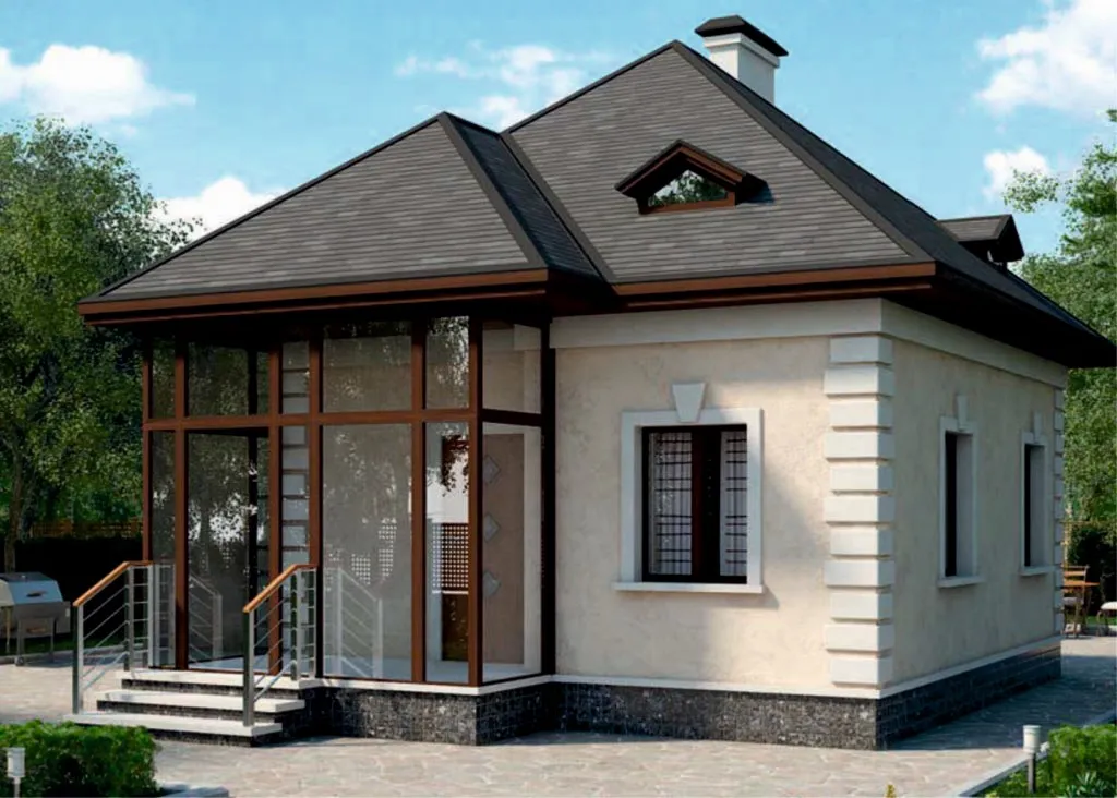 Проект дома AS-2254